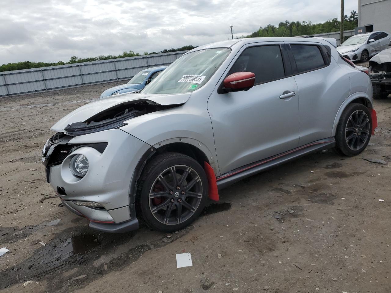 NISSAN JUKE NISMO 2015