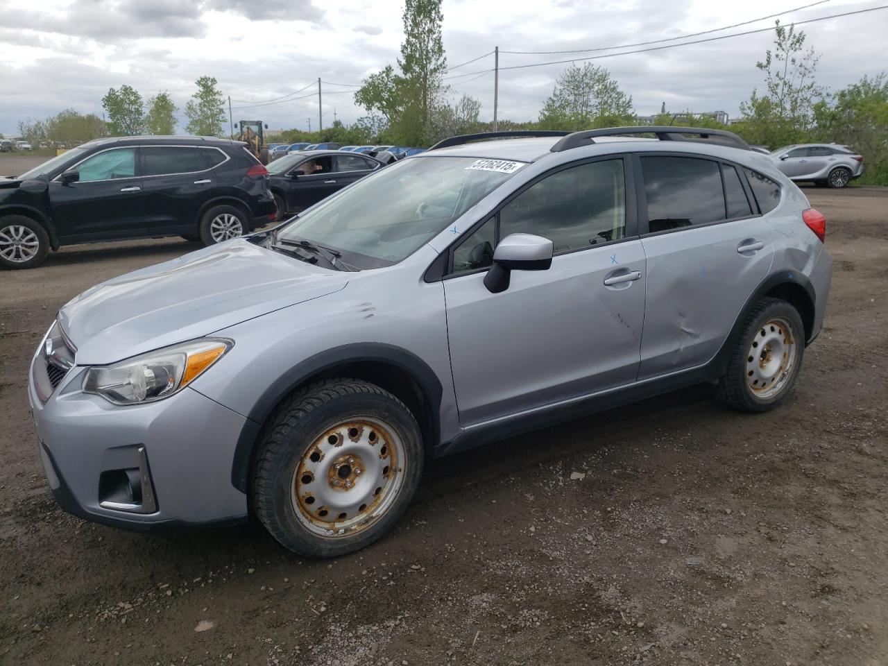 SUBARU CROSSTREK 2017