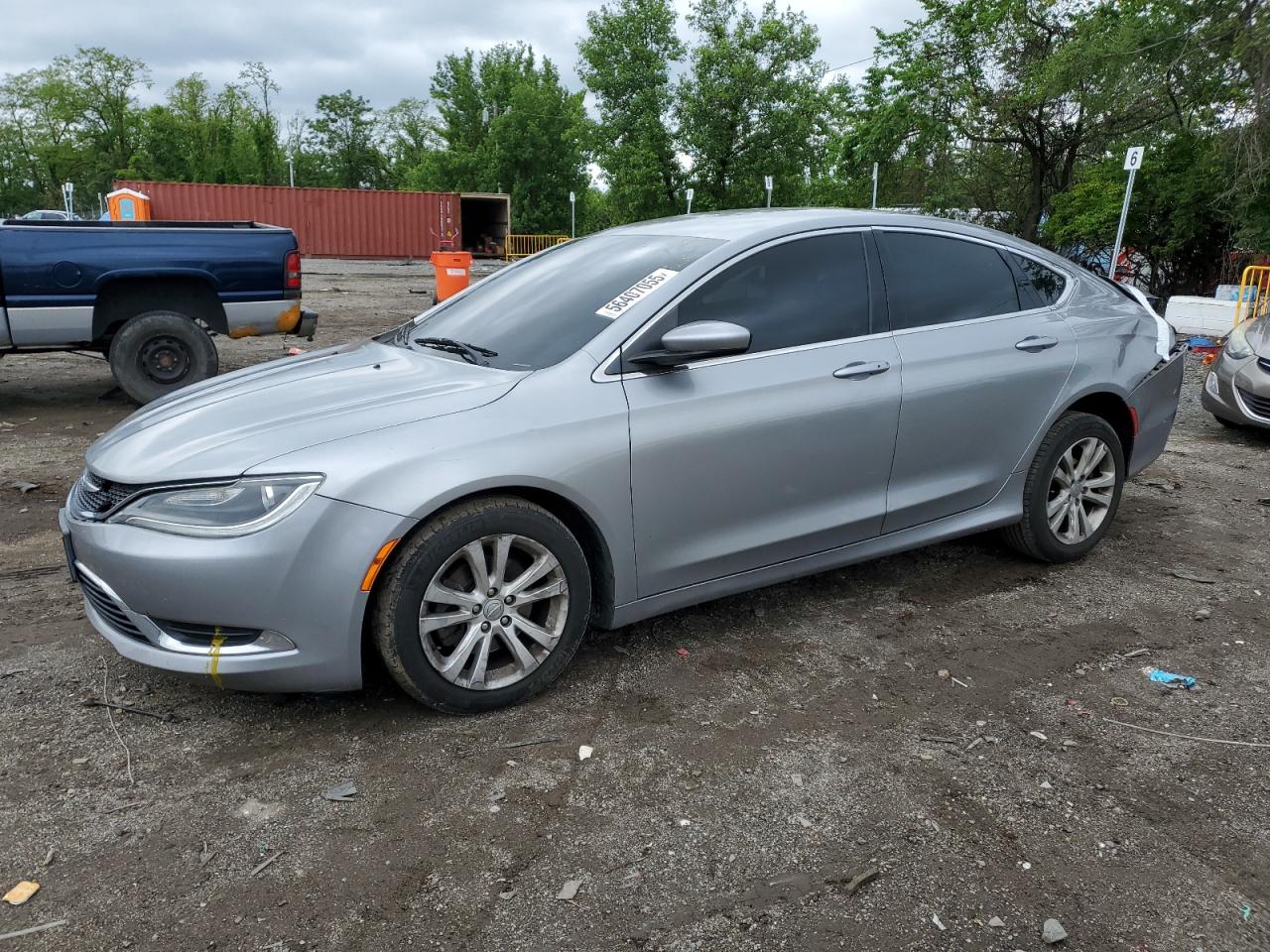 CHRYSLER 200 LIMITE 2015