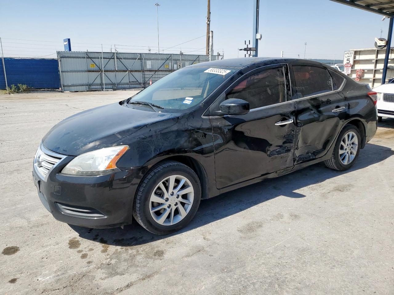 NISSAN SENTRA S 2015