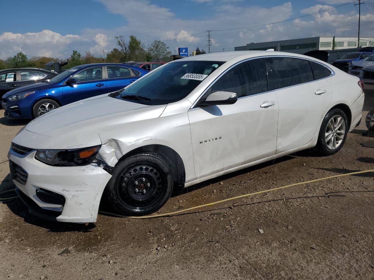CHEVROLET MALIBU LT 2018