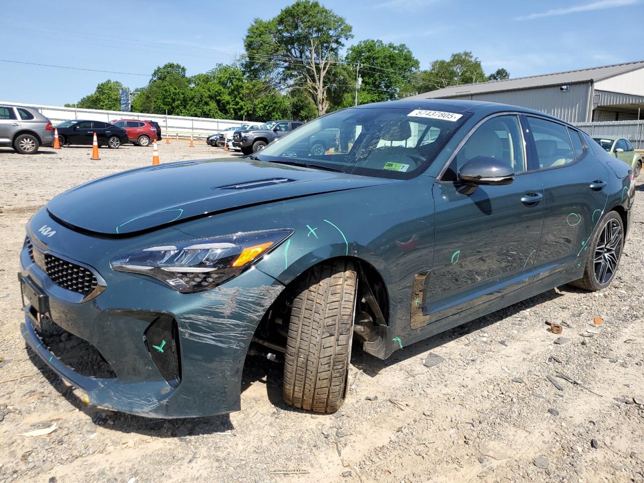 KIA STINGER GT 2022