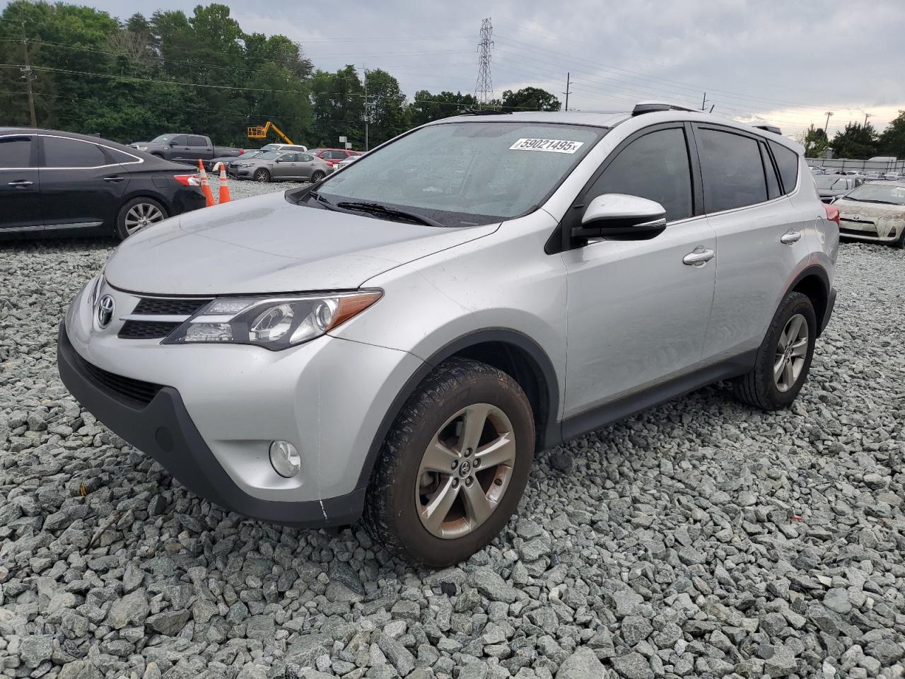 TOYOTA RAV4 XLE 2015