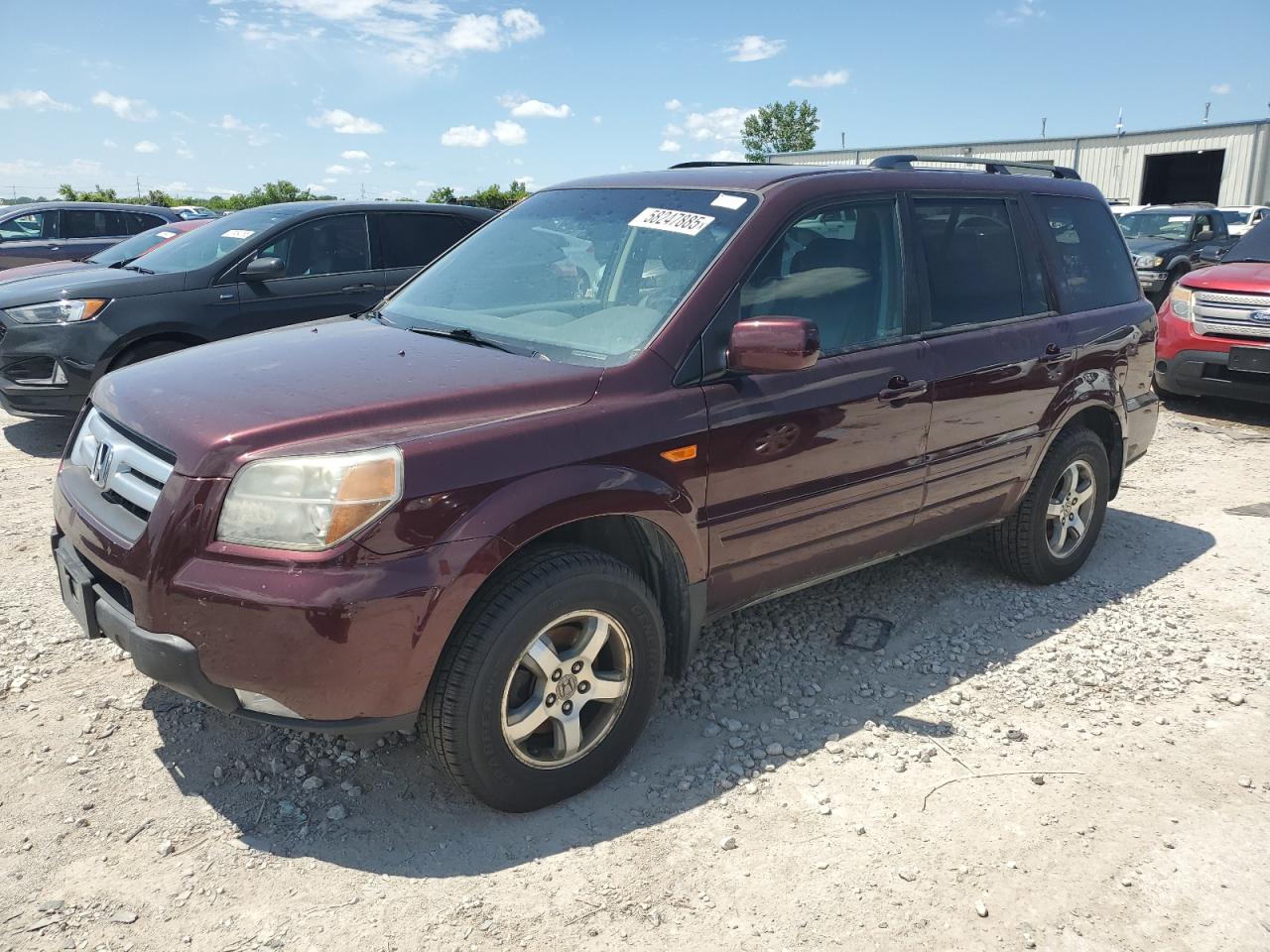 HONDA PILOT EXL 2007