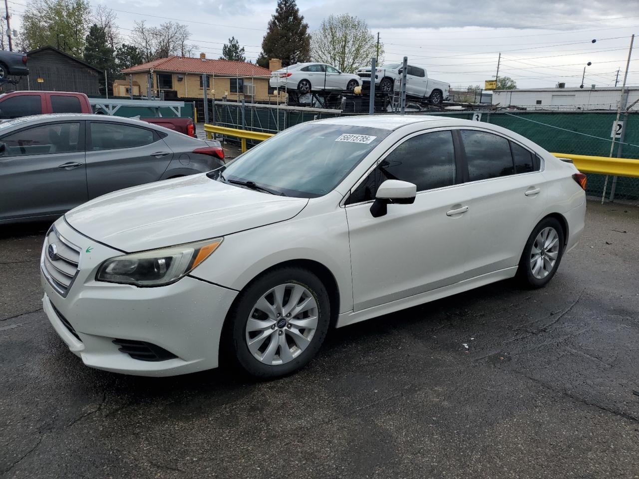 SUBARU LEGACY 2.5I PREMIUM 2015