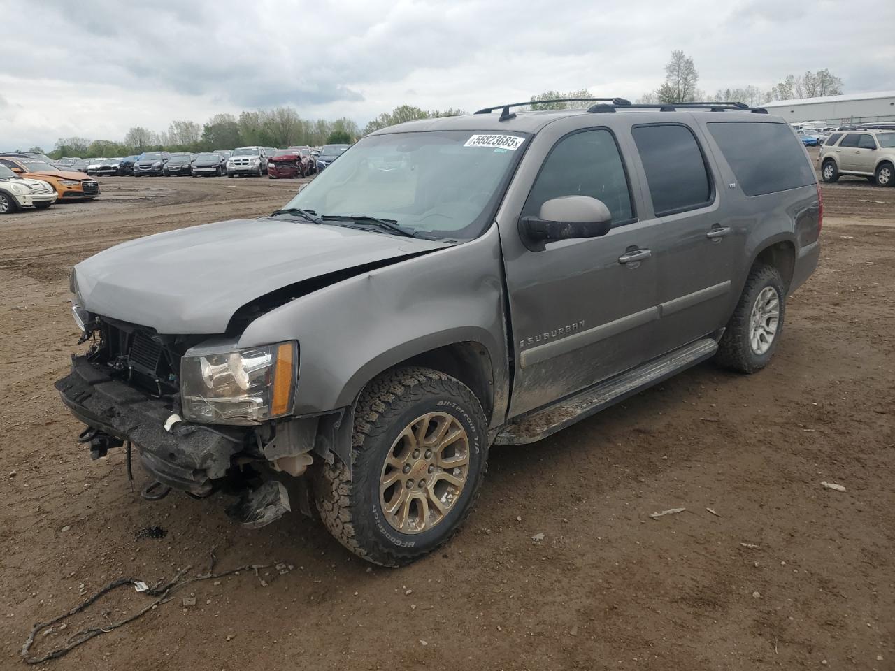 CHEVROLET SUBURBAN 2007