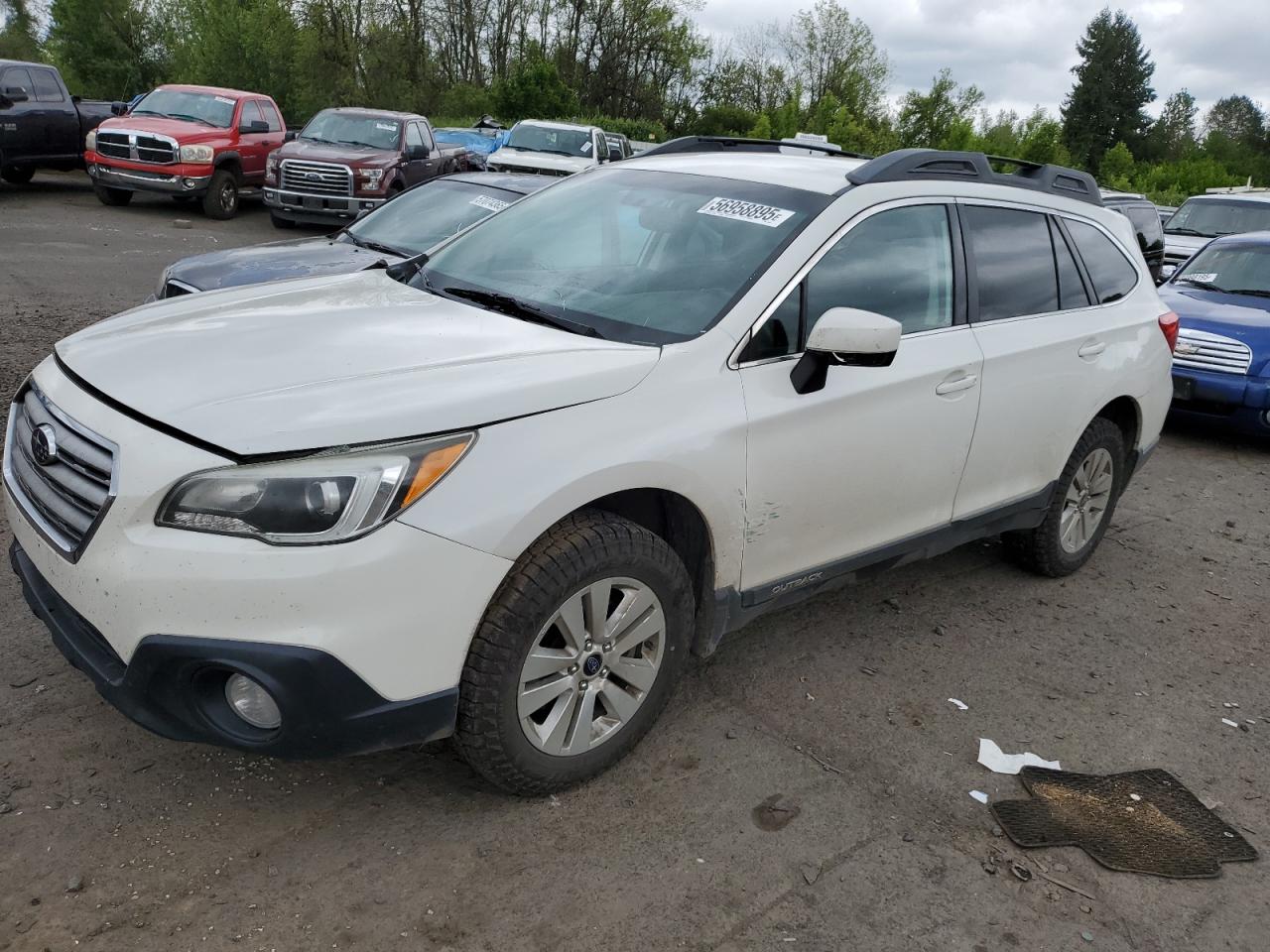 SUBARU OUTBACK 2. 2015