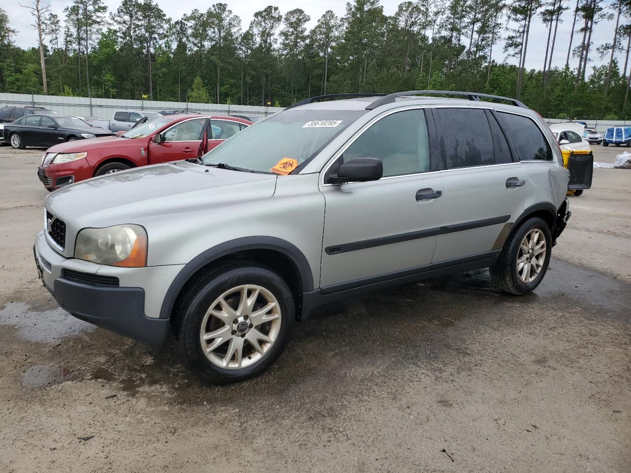VOLVO XC90 T6 2004