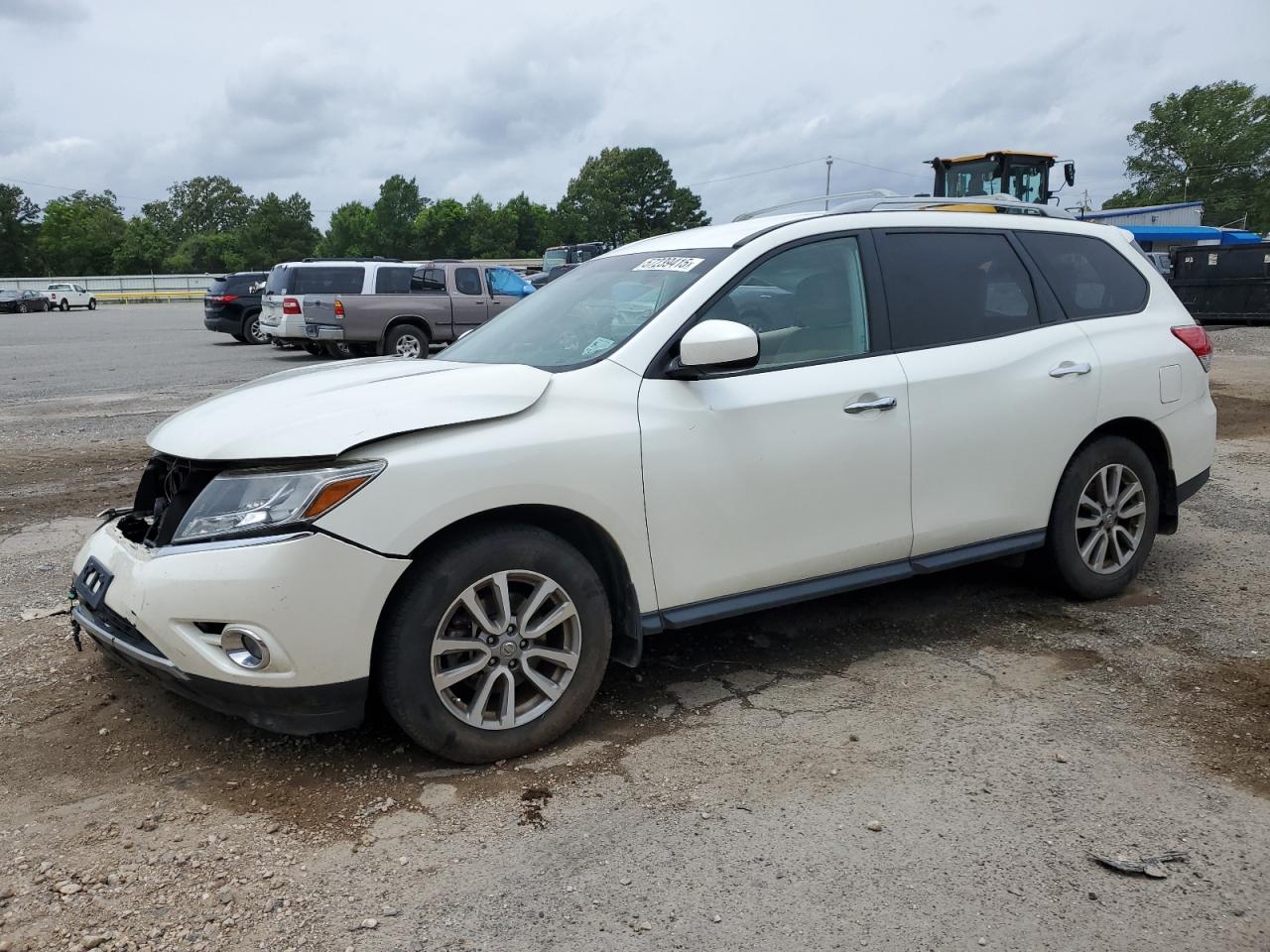 NISSAN PATHFINDER 2016