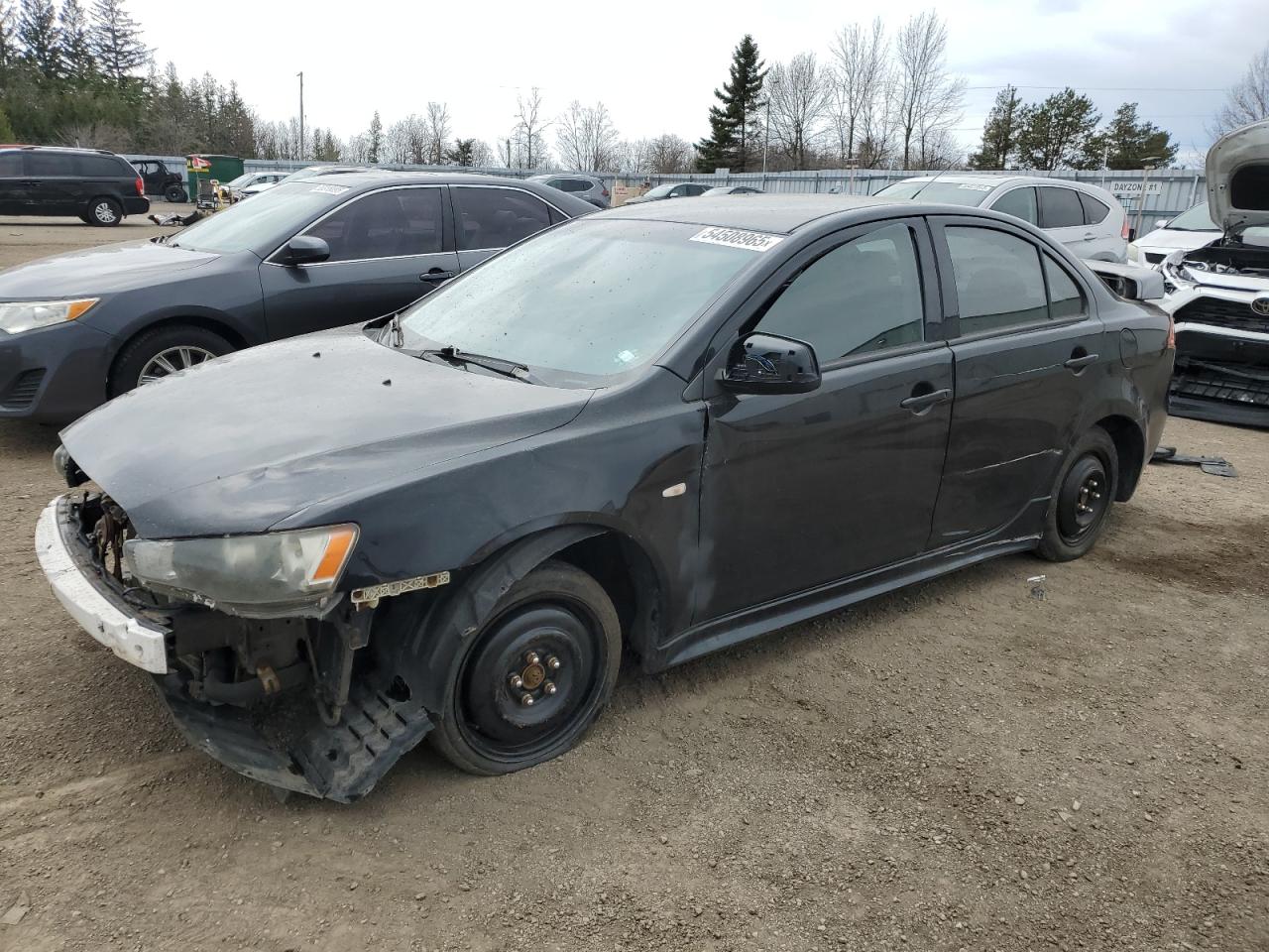 MITSUBISHI LANCER GTS 2009