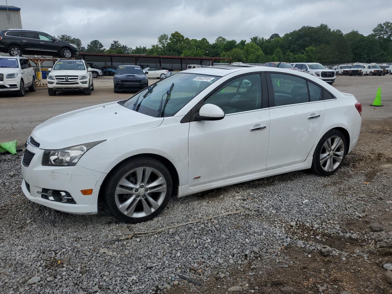 CHEVROLET CRUZE LTZ 2014