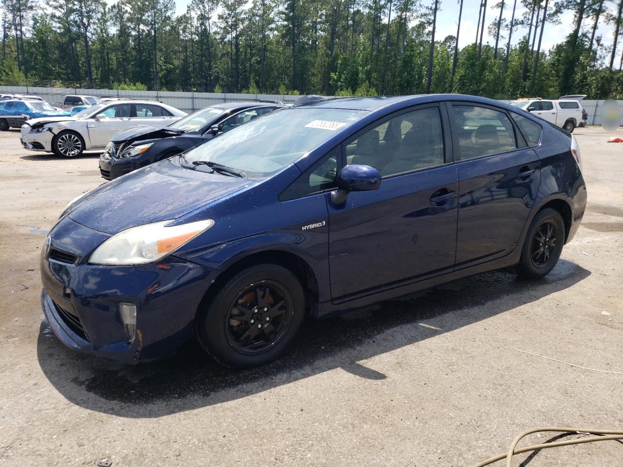 TOYOTA PRIUS 2012