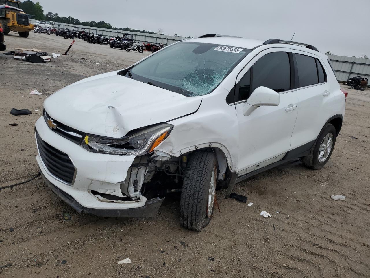 CHEVROLET TRAX 1LT 2018