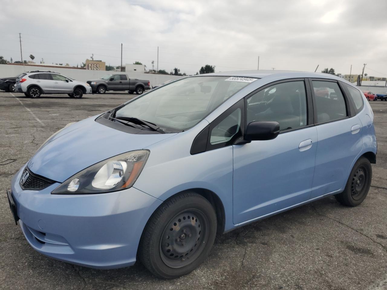 HONDA FIT 2010