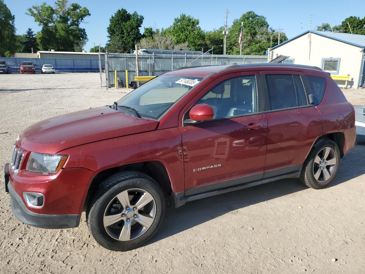JEEP COMPASS LA 2016