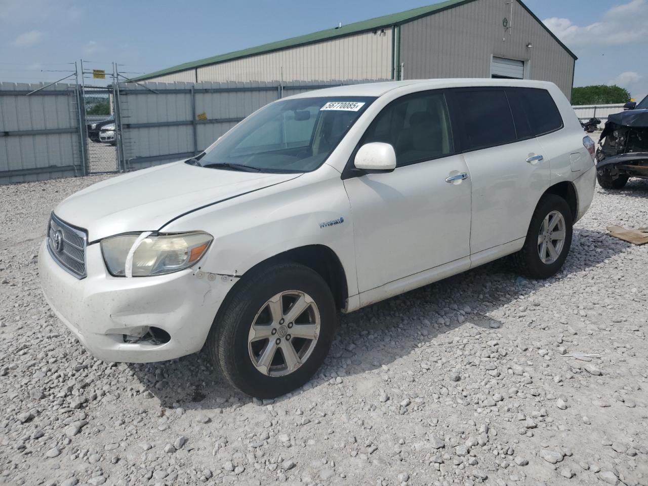 TOYOTA HIGHLANDER 2008
