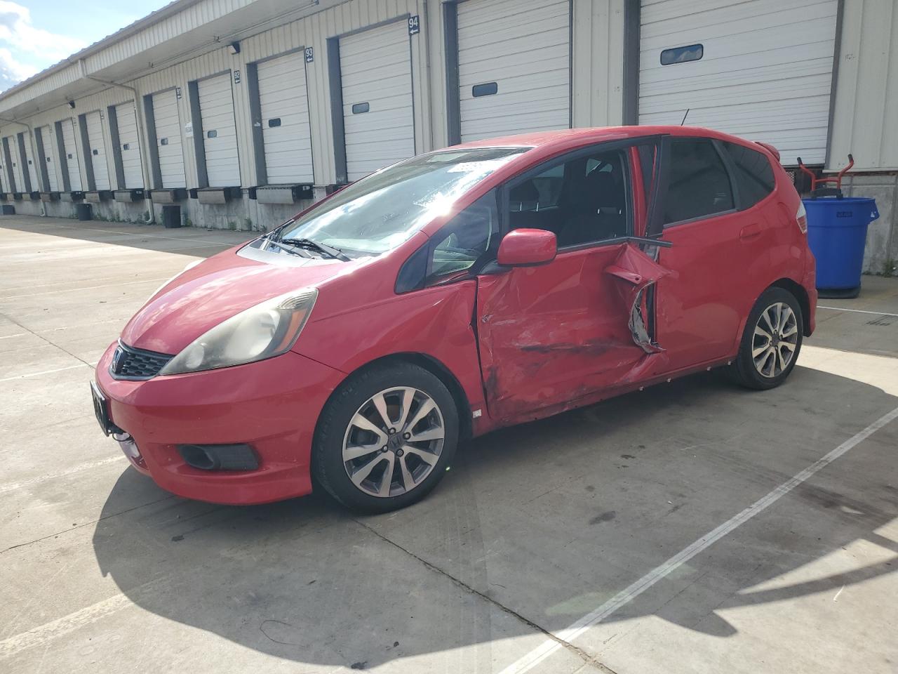 HONDA FIT SPORT 2013