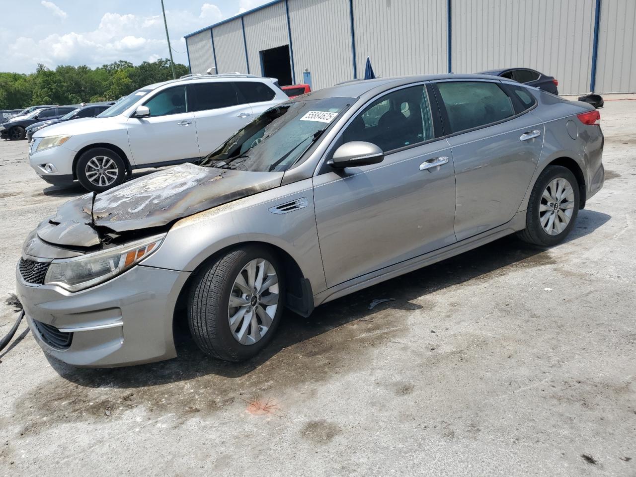 KIA OPTIMA LX 2018