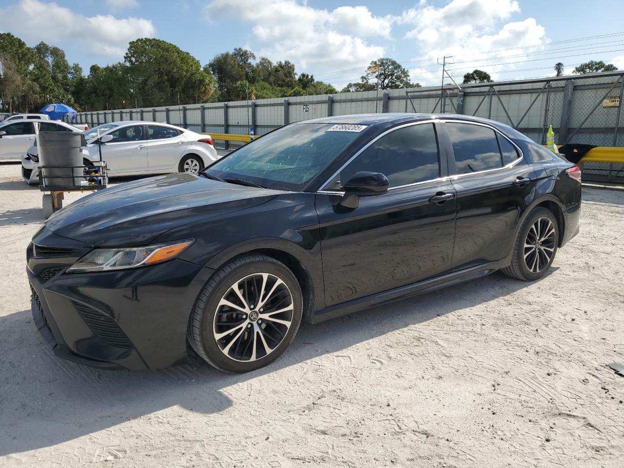 TOYOTA CAMRY L 2018