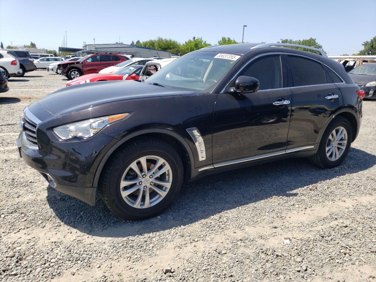 INFINITI FX35 2012