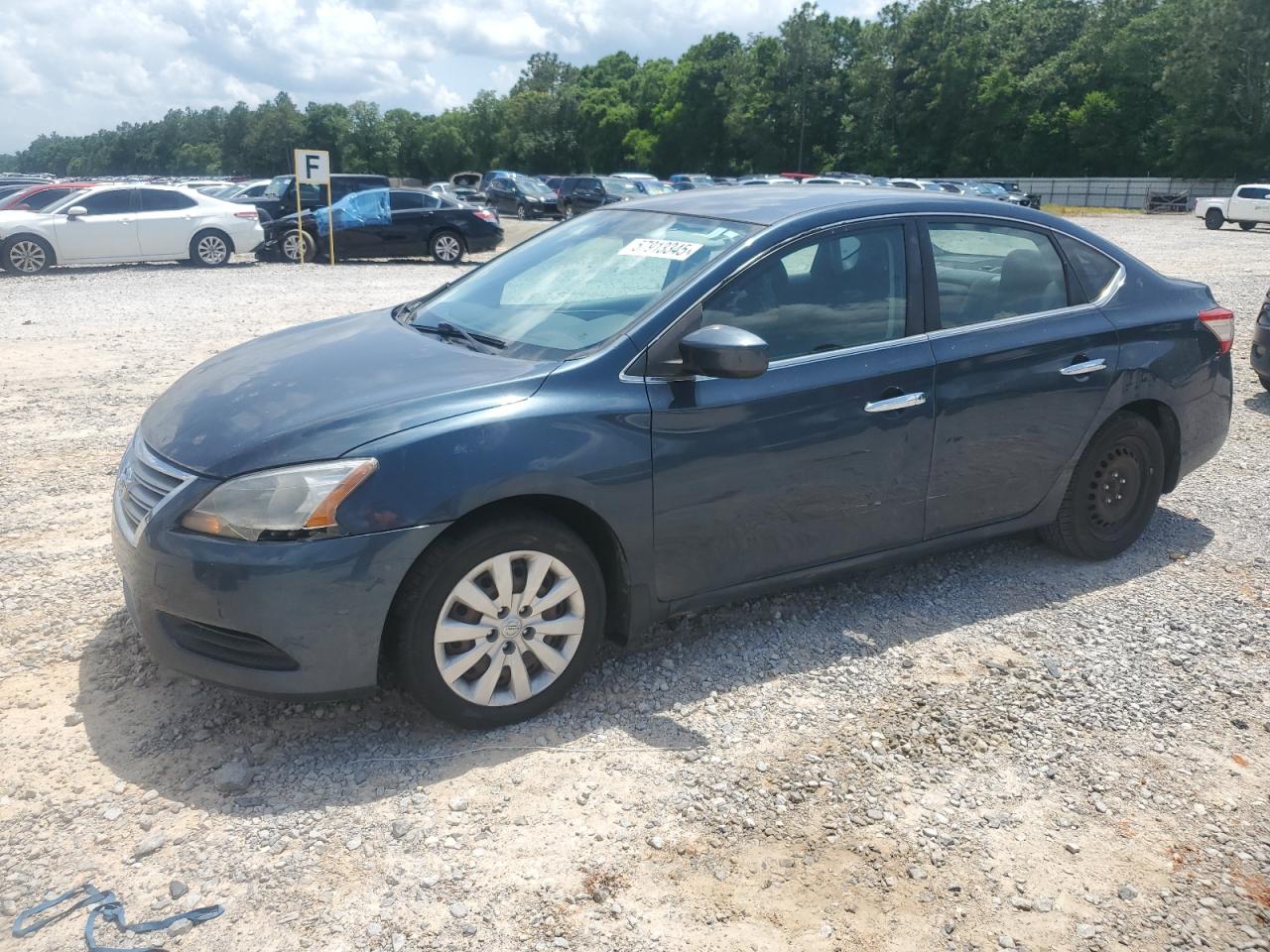 NISSAN SENTRA S 2013