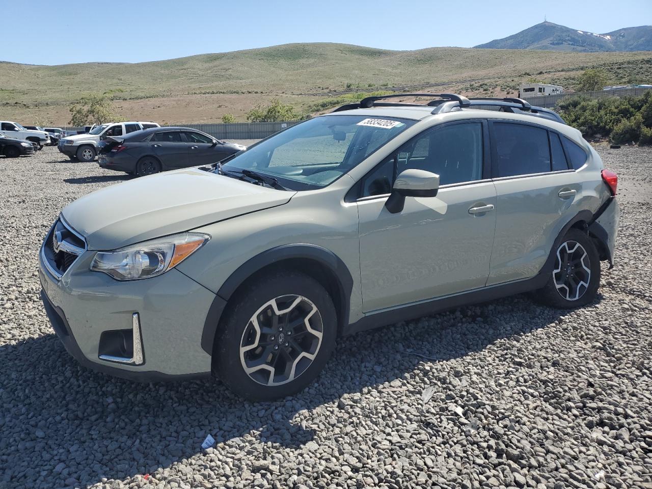 SUBARU CROSSTREK 2017