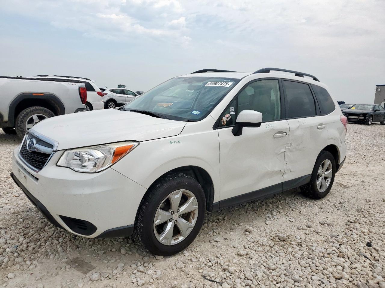 SUBARU FORESTER 2 2016