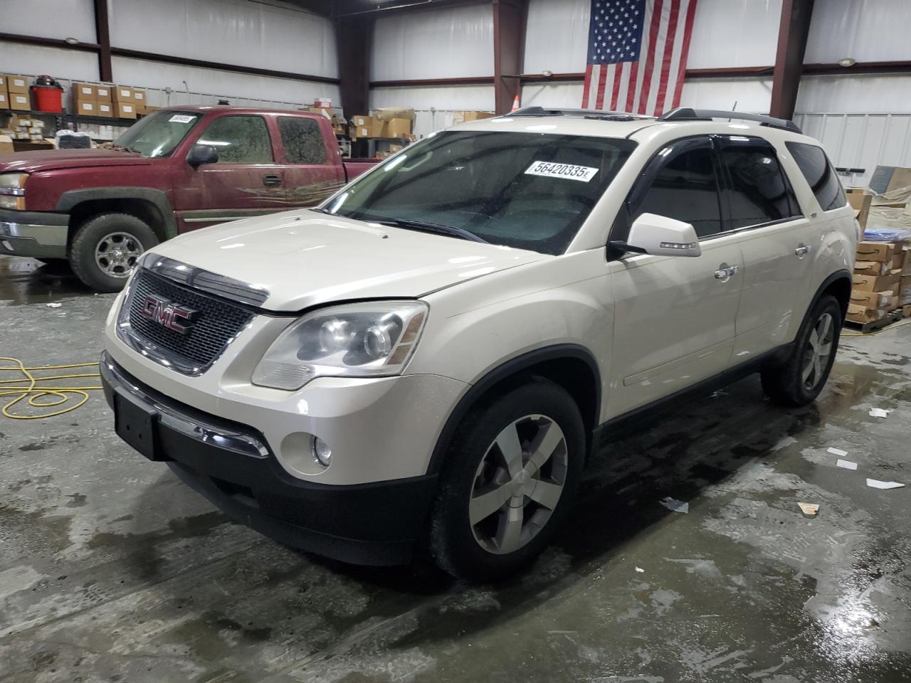 GMC ACADIA SLT 2012