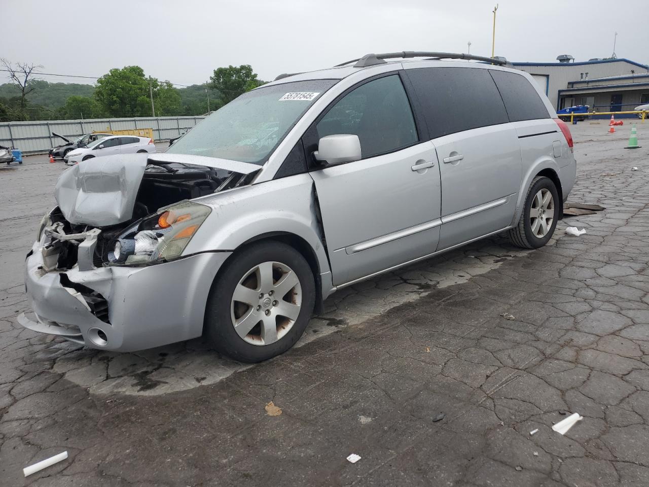 NISSAN QUEST S 2004