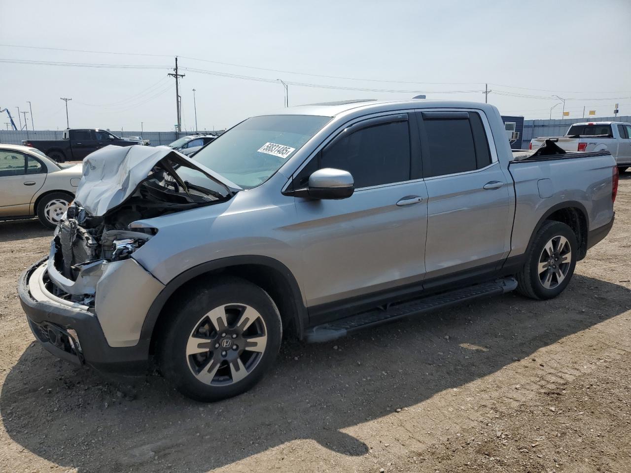 HONDA RIDGELINE 2019