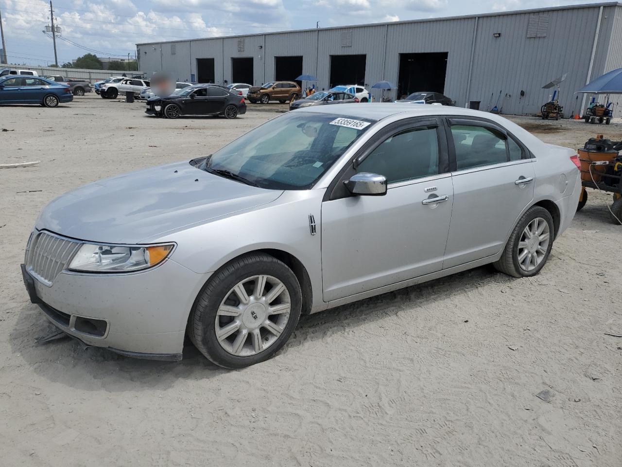LINCOLN MKZ 2010