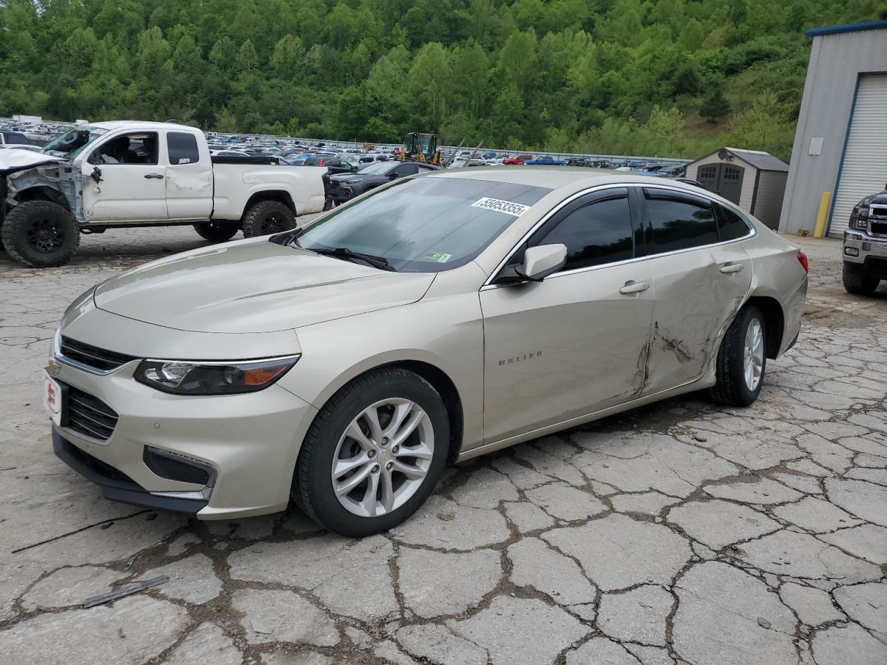 CHEVROLET MALIBU LT 2016