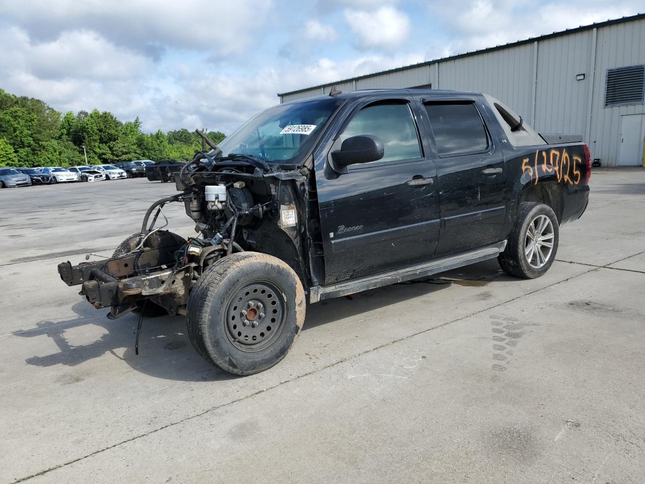 CHEVROLET AVALANCHE C1500 2008