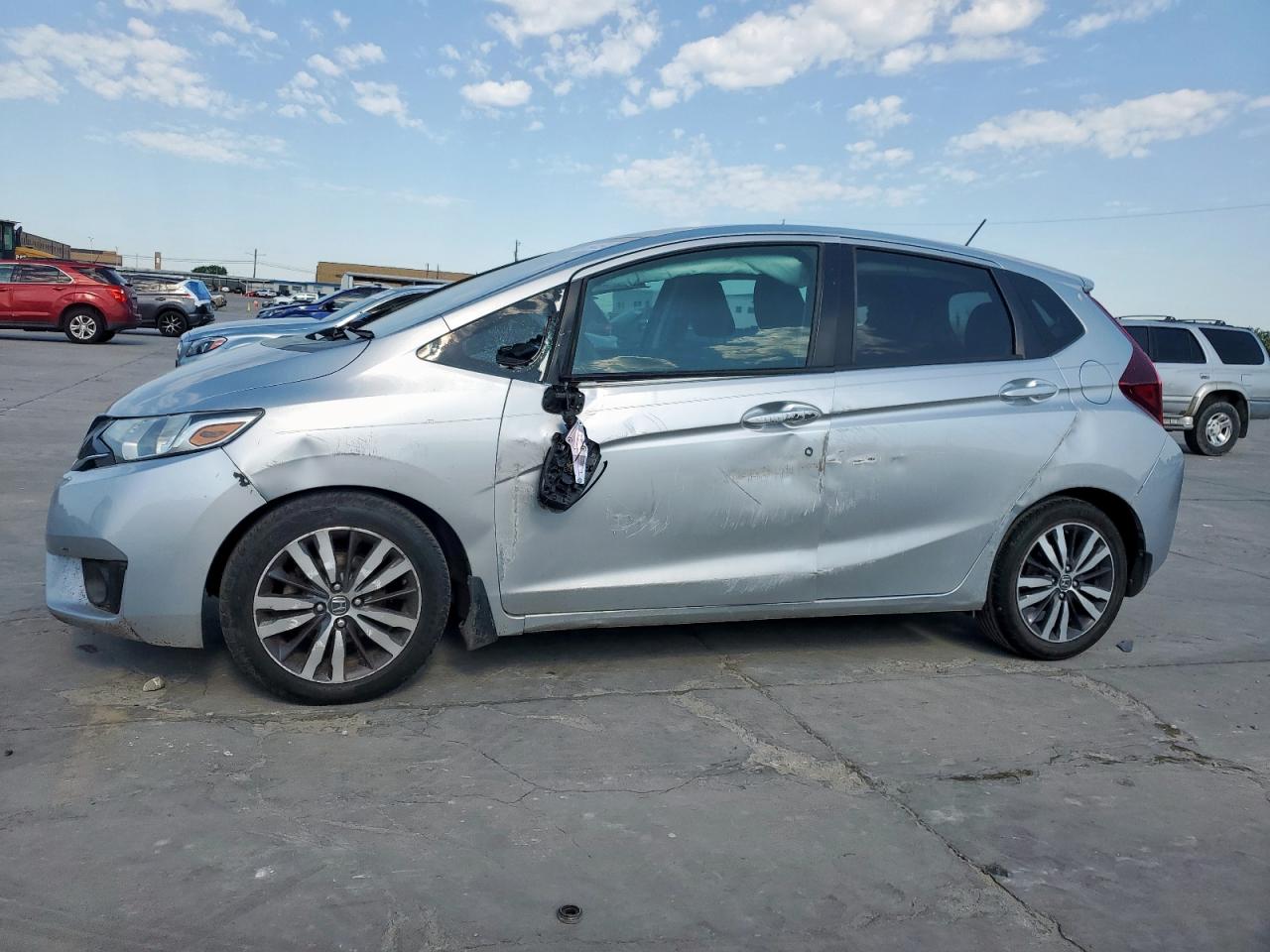 HONDA FIT EX 2015