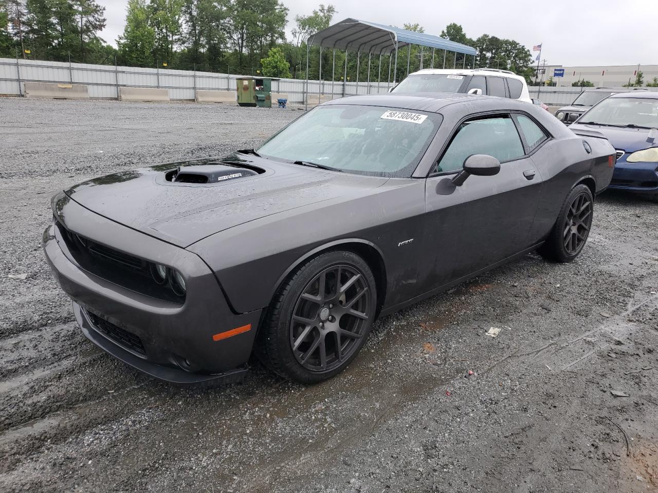 DODGE CHALLENGER 2016