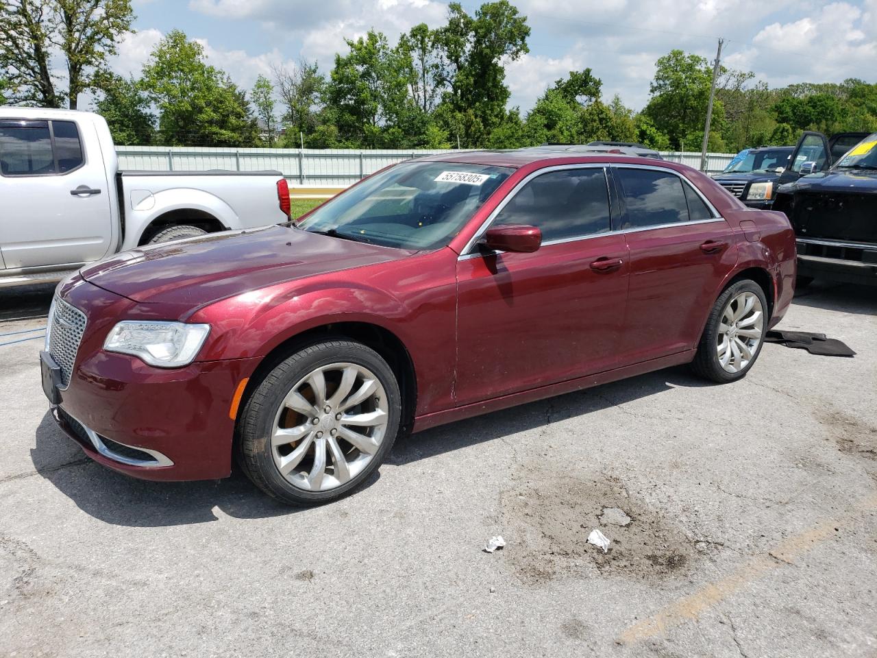 CHRYSLER 300 LIMITE 2016