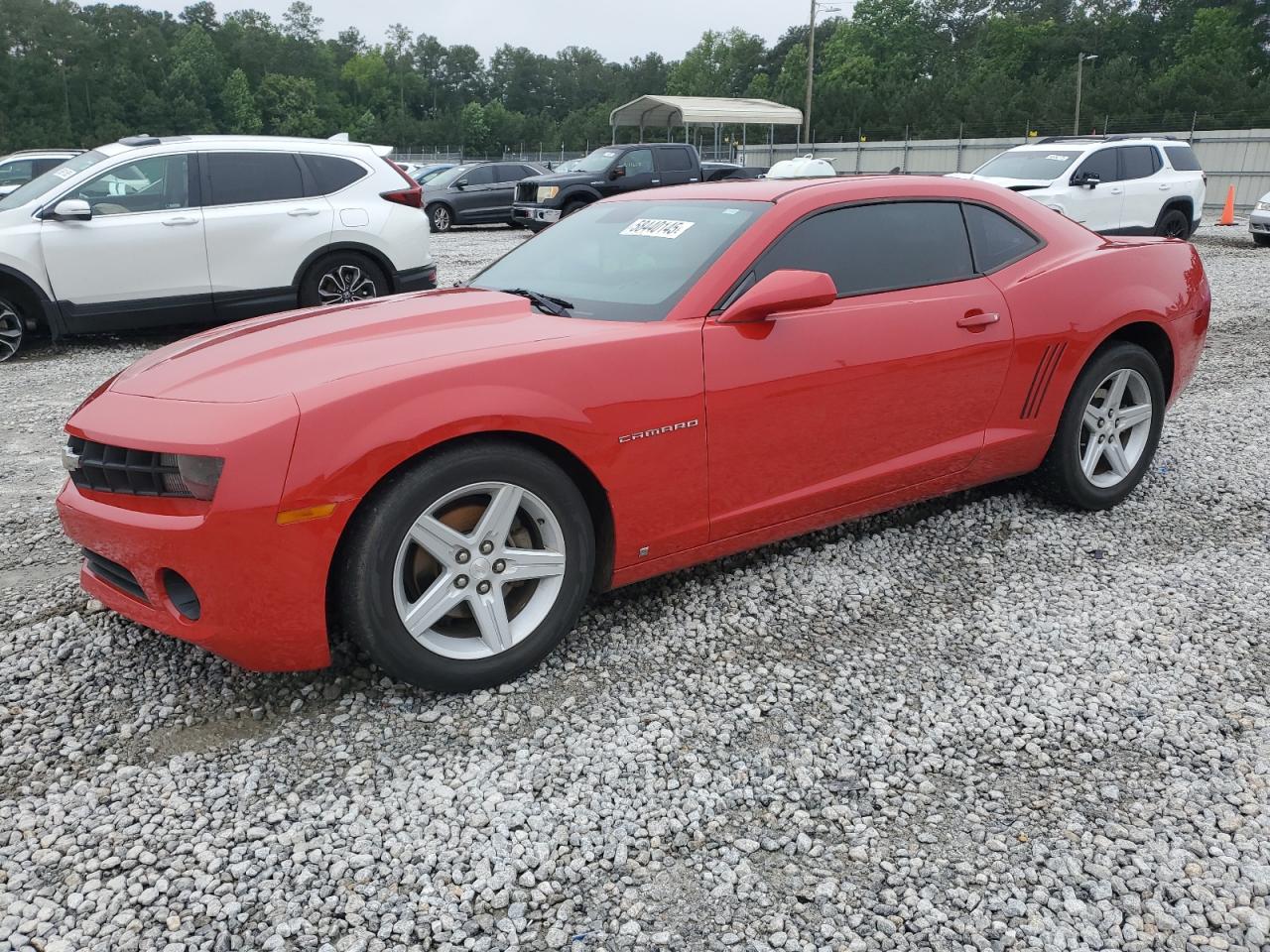 CHEVROLET CAMARO LT 2010