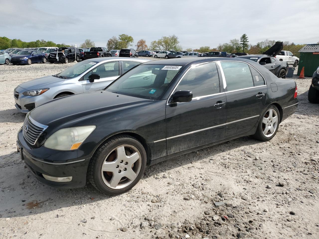 LEXUS LS 430 2005