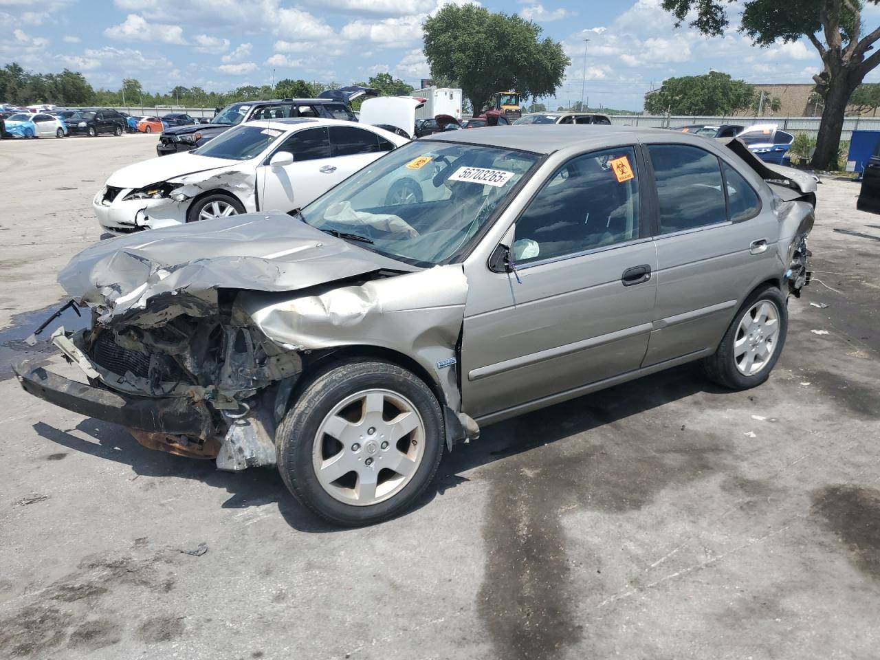 NISSAN SENTRA 2005
