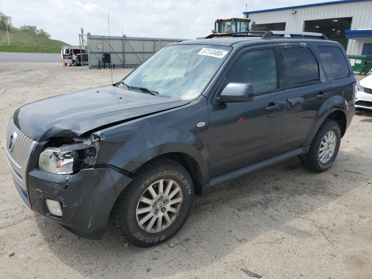 MERCURY MARINER PR 2009