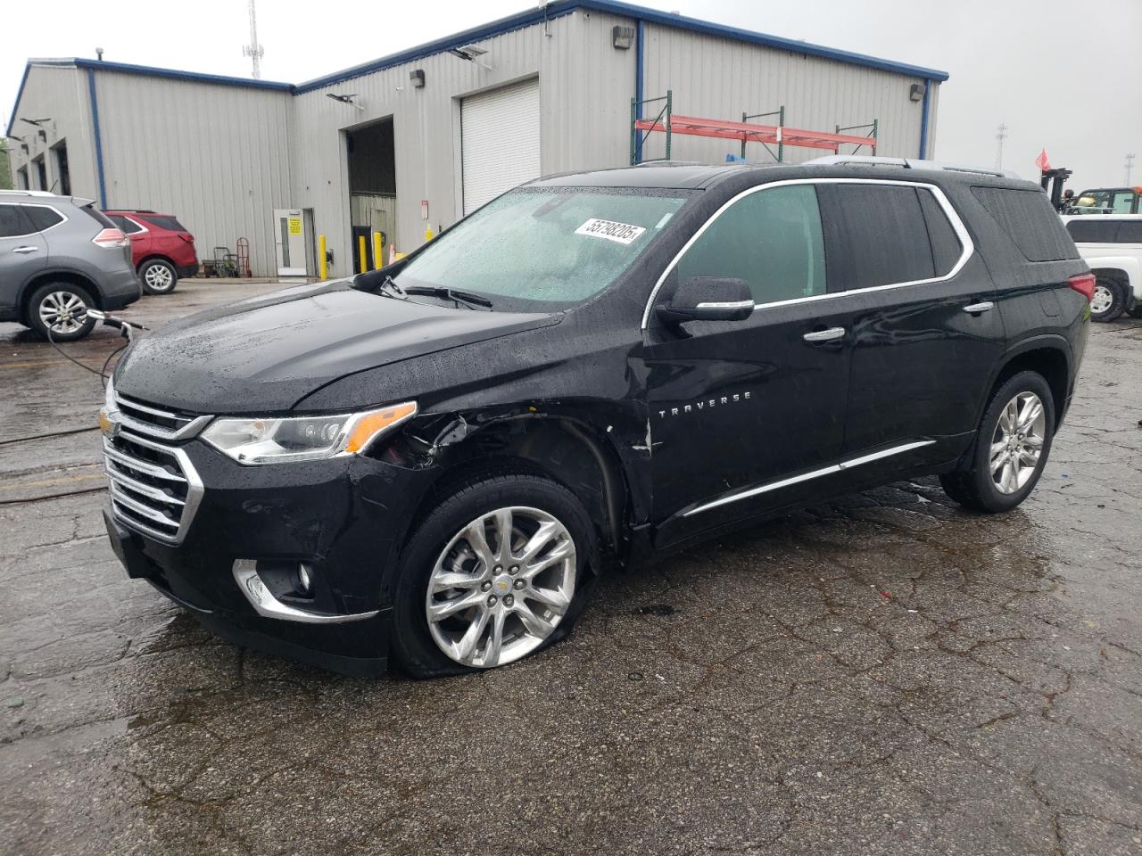 CHEVROLET TRAVERSE H 2021
