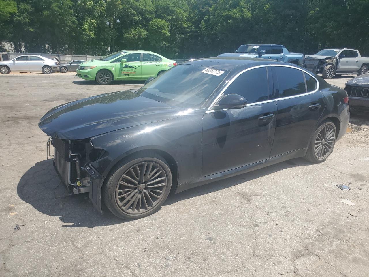 ALFA ROMEO GIULIA 2018