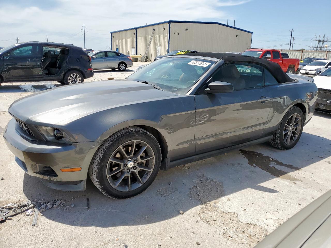FORD MUSTANG 2011