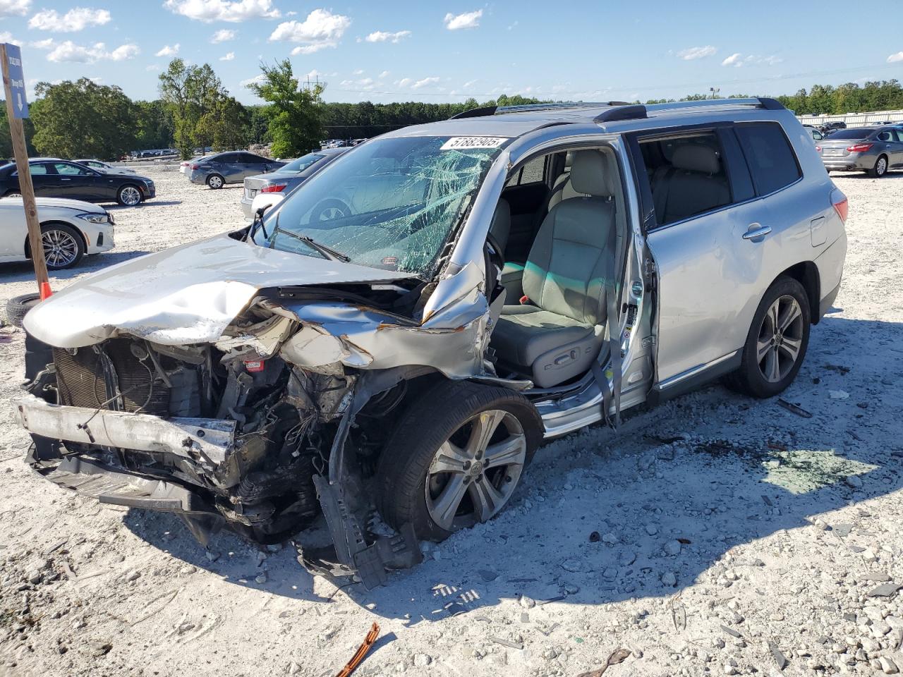 TOYOTA HIGHLANDER 2012