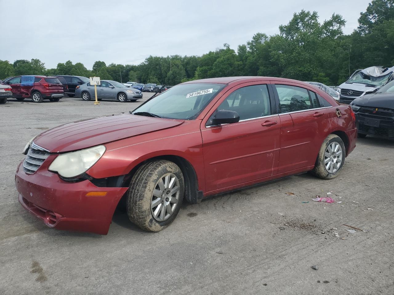CHRYSLER SEBRING LX 2009
