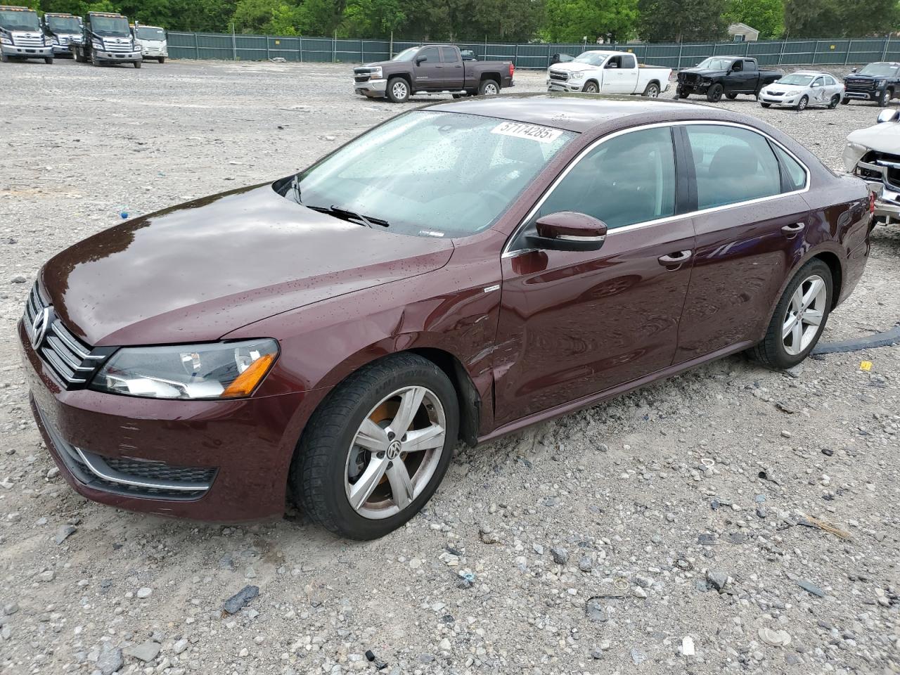 VOLKSWAGEN PASSAT S 2014