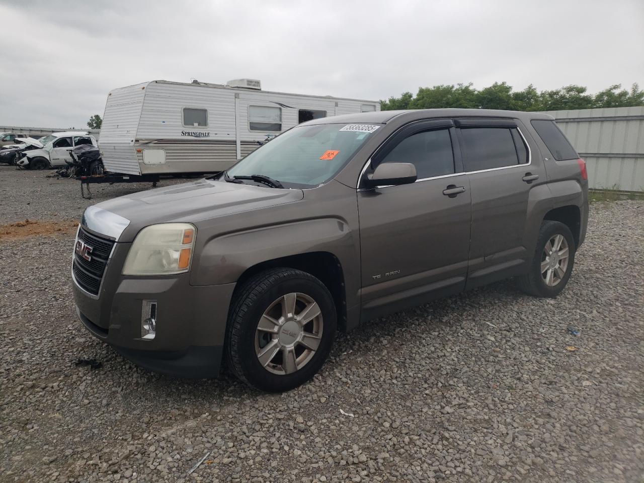 GMC TERRAIN SL 2012