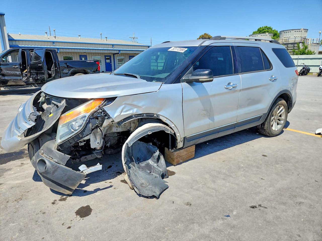 FORD EXPLORER 2012