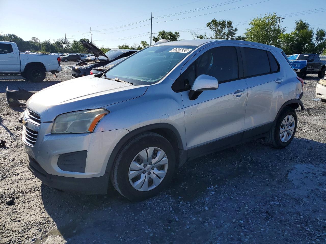 CHEVROLET TRAX 2015