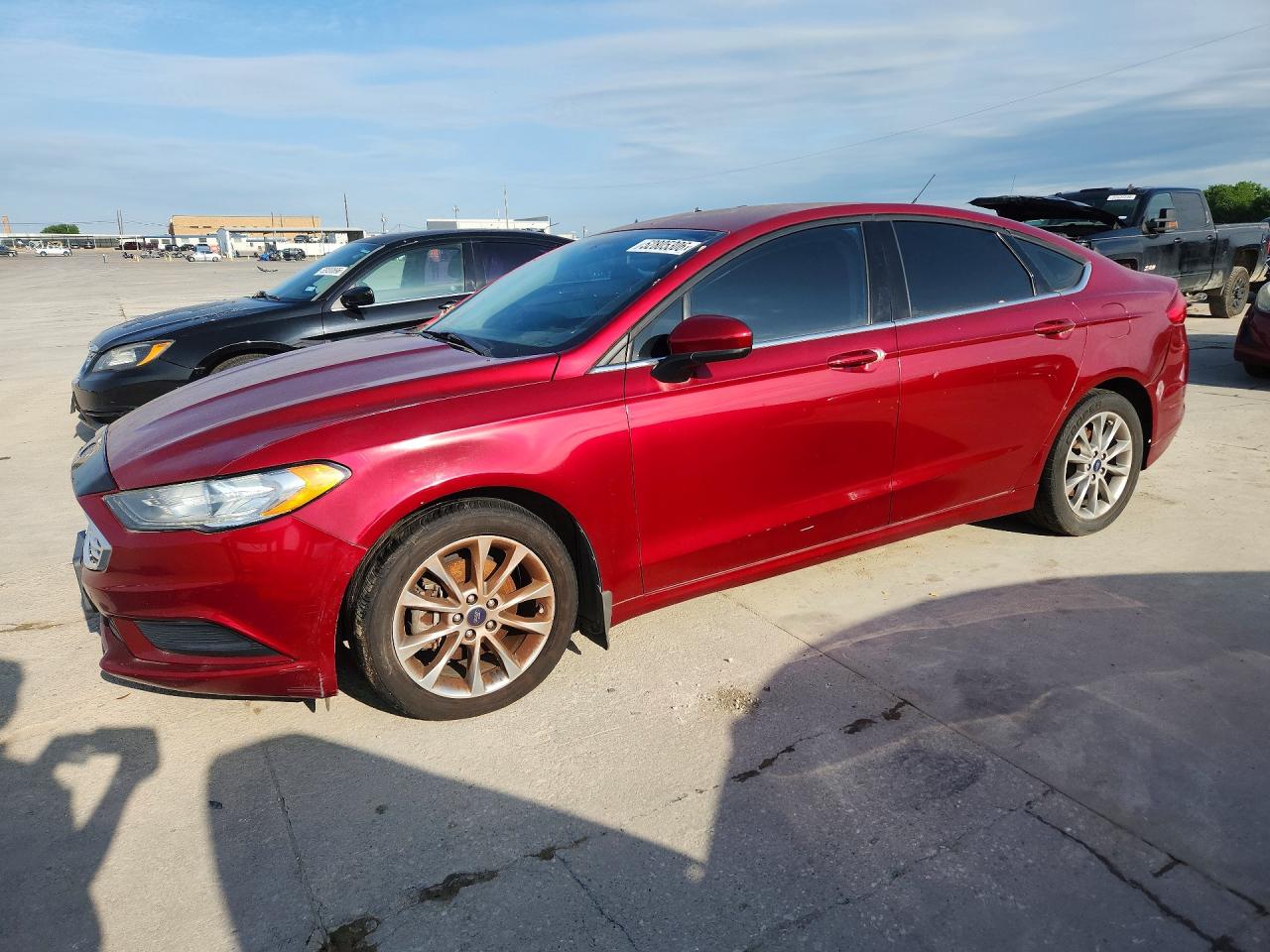 FORD FUSION 2017